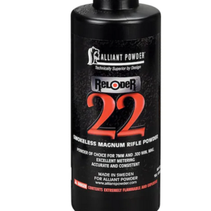 Alliant Reloder 22 Smokeless Powder For Sale