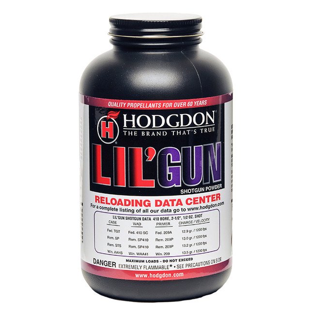 Hodgdon Lil' Gun Smokeless Gun Powder | Western Reloading Supplies